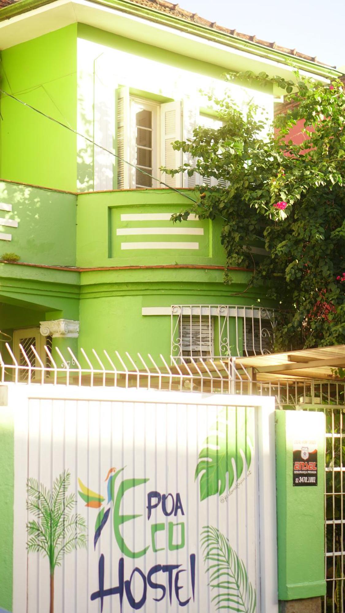 Poa Eco Hostel Porto Alegre Exterior photo
