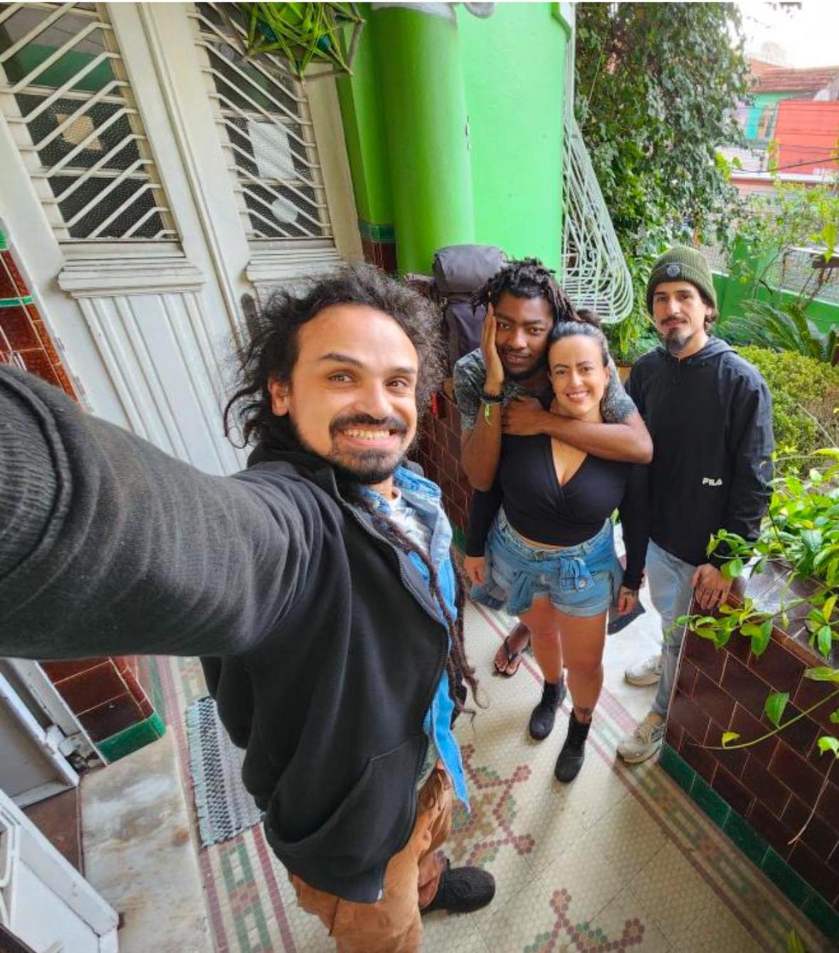 Poa Eco Hostel Porto Alegre Exterior photo